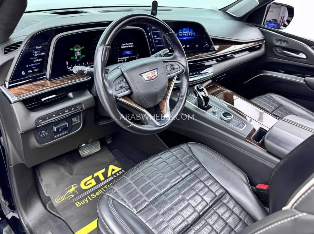 Cadillac Escalade 2021 for Sale in Dubai Image-18