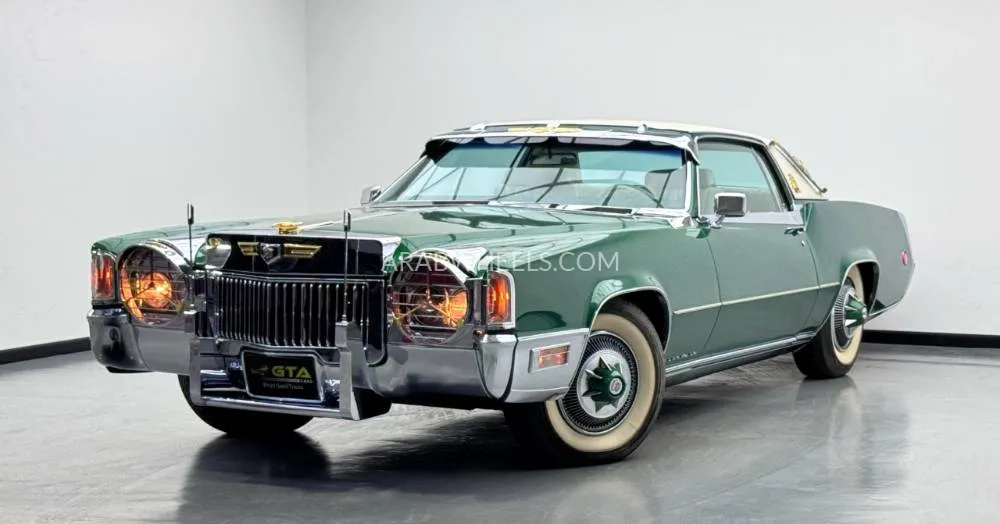 Cadillac Eldorado 1970 for Sale in Dubai Image-2