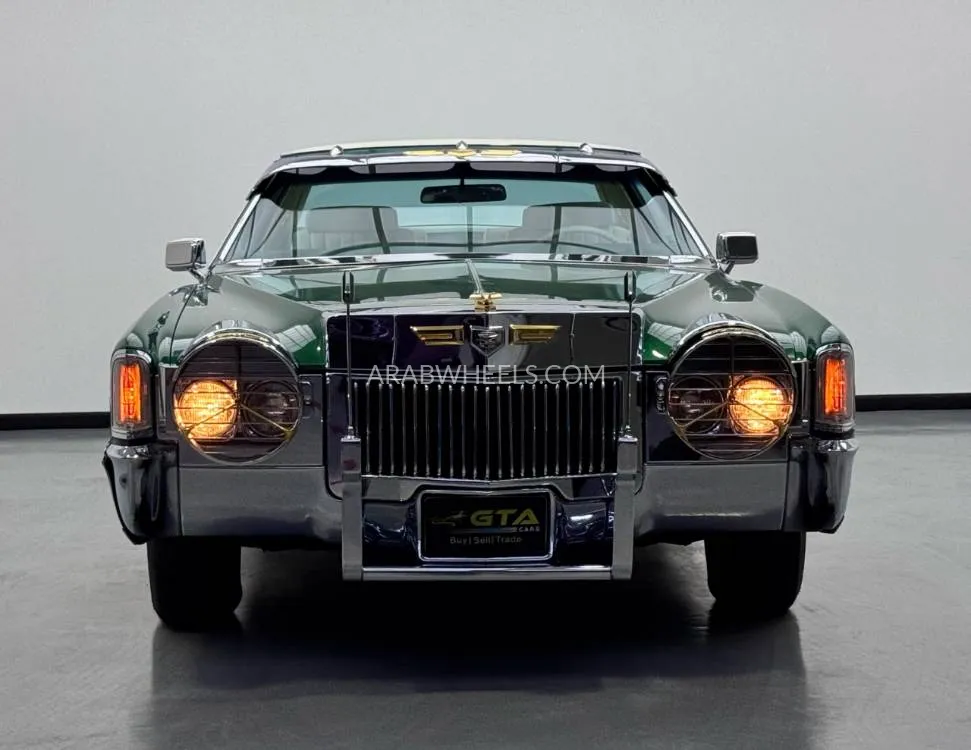 Cadillac Eldorado 1970 for Sale in Dubai Image-3