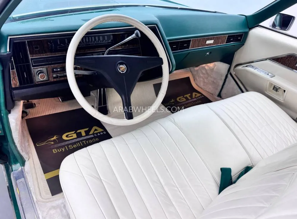 Cadillac Eldorado 1970 for Sale in Dubai Image-16