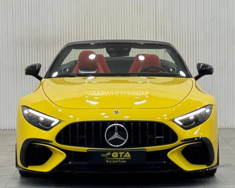 Mercedes Benz SL Class 2022 for Sale in Dubai Image-7