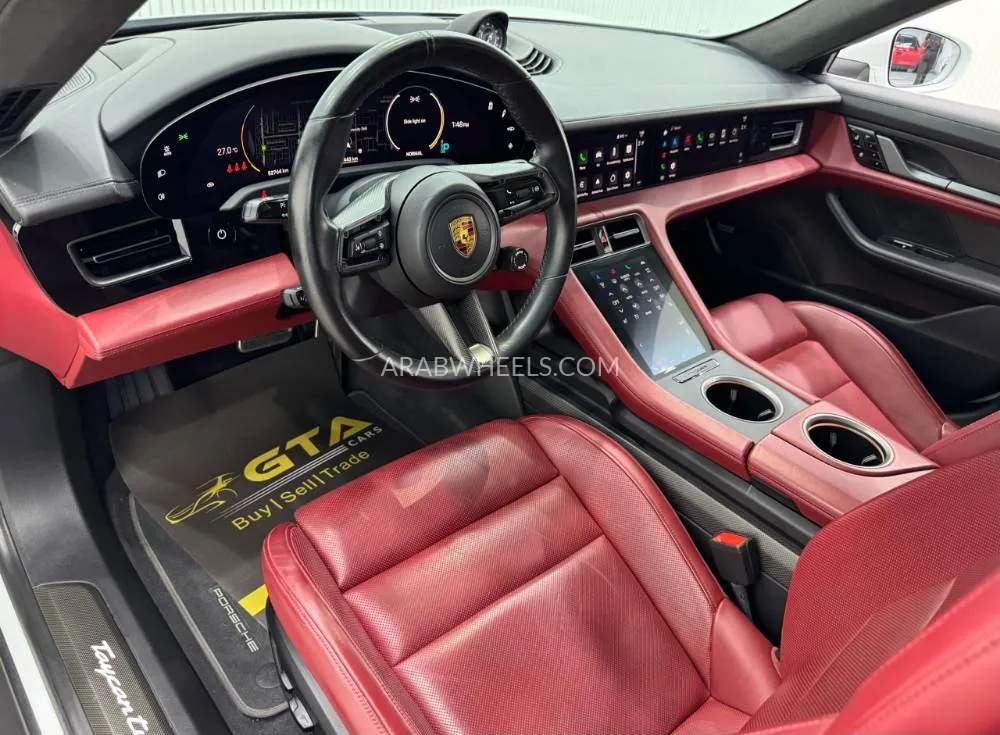 Porsche Taycan 2021 for Sale in Dubai Image-14