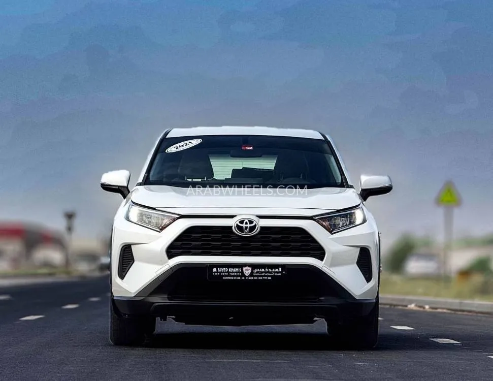Toyota Rav4 2021 for Sale in Sharjah Image-2