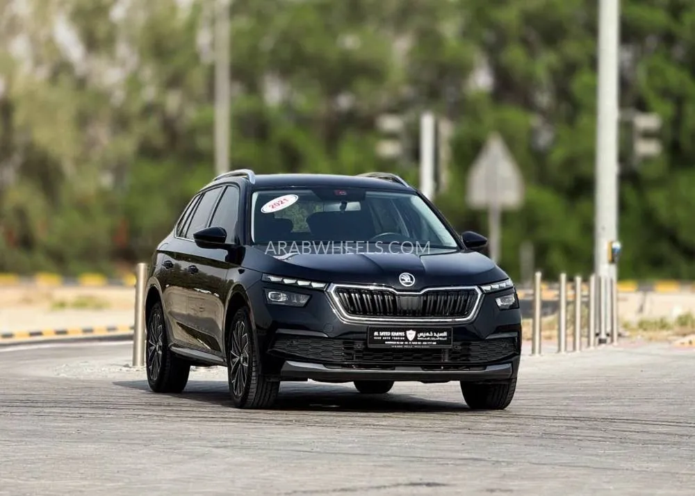 Skoda Kamiq 2021 for Sale in Sharjah Image-1