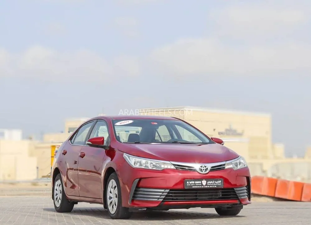 Toyota Corolla 2019 for Sale in Sharjah Image-1