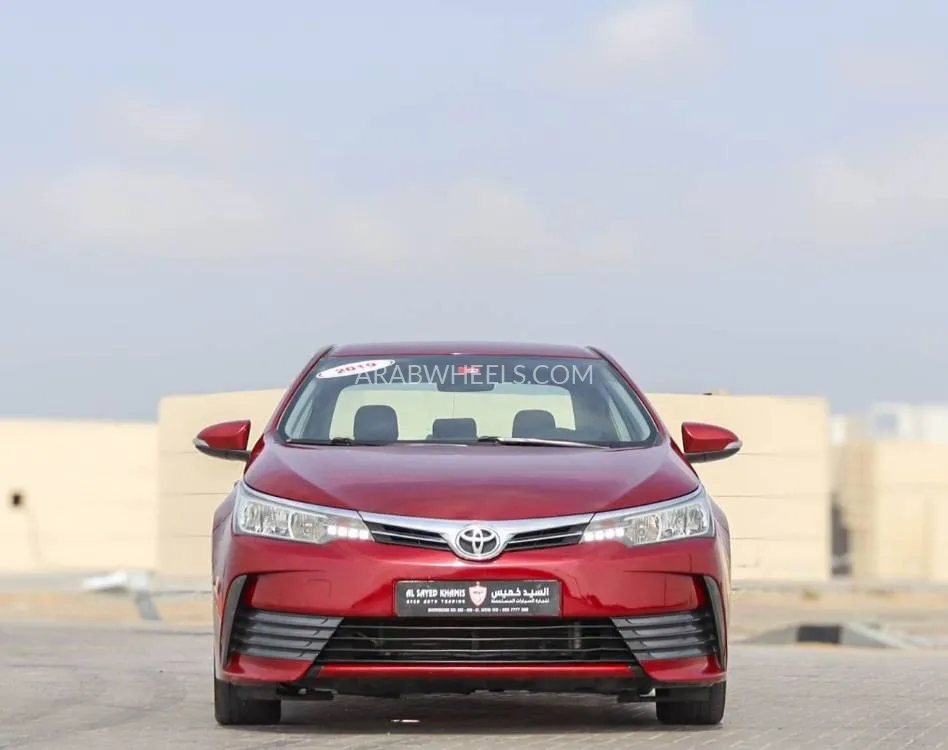 Toyota Corolla 2019 for Sale in Sharjah Image-2