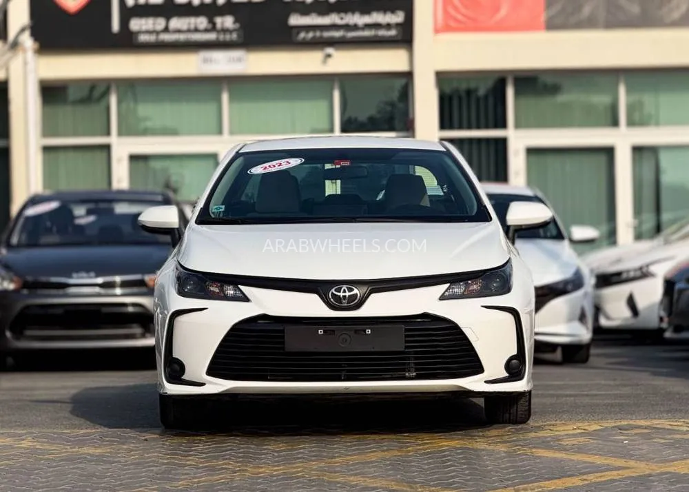 Toyota Corolla 2023 for Sale in Sharjah Image-2