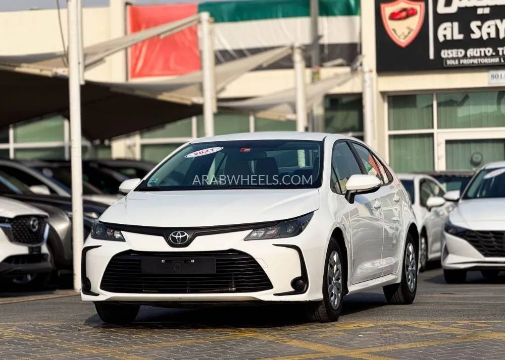 Toyota Corolla 2023 for Sale in Sharjah Image-3