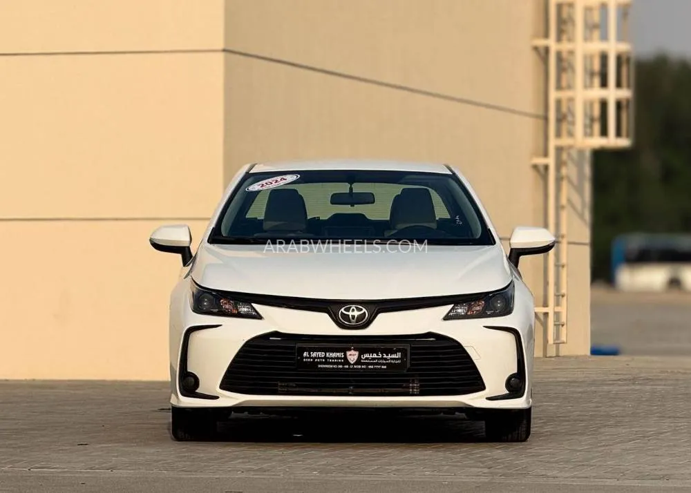 Toyota Corolla 2024 for Sale in Sharjah Image-2