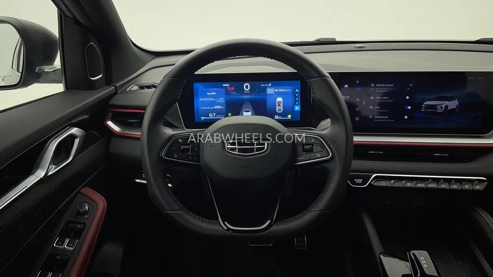 Geely Coolray 2024 for Sale in Dubai Image-19