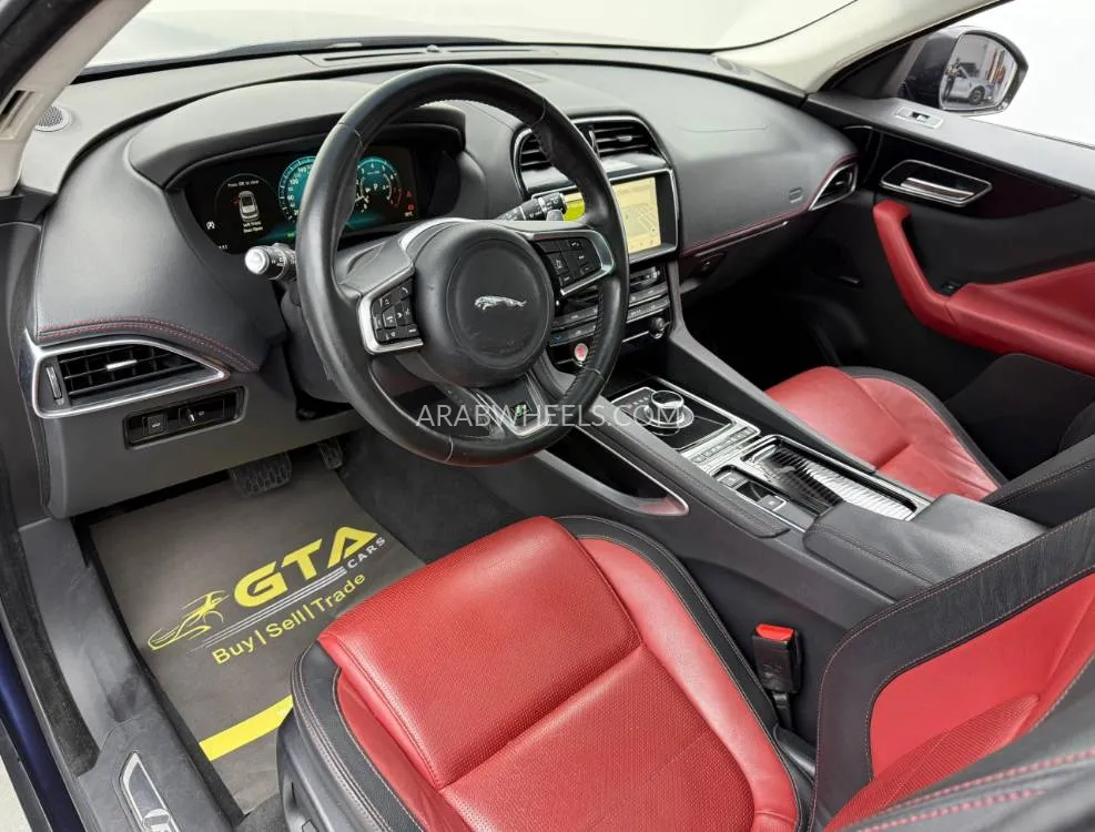 Jaguar F Pace 2018 for Sale in Dubai Image-8