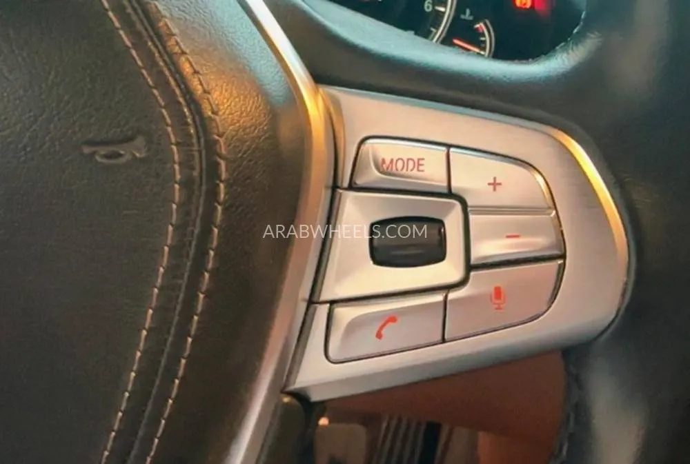 BMW 7 series 2017 for Sale in Dubai Image-9