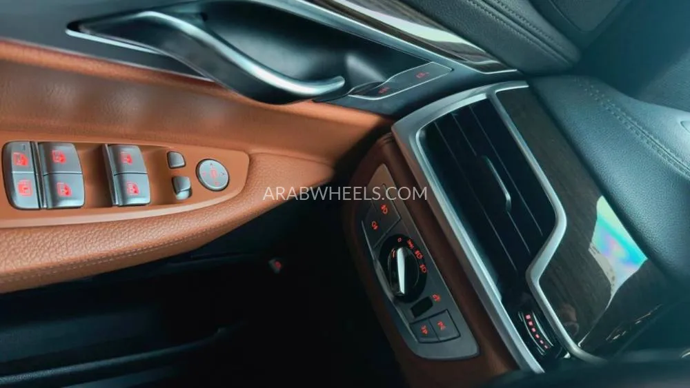 BMW 7 series 2017 for Sale in Dubai Image-11