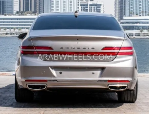 Genesis G90 2019 for Sale in Abu Dhabi Image-4