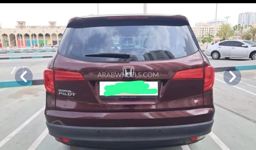 Honda Pilot 2017 for Sale in Dubai Image-3