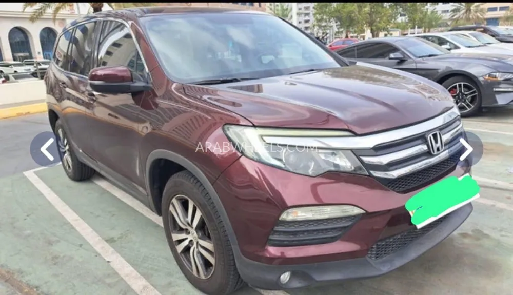 Honda Pilot 2017 for Sale in Dubai Image-6