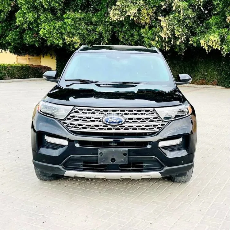 Ford Explorer 2021 for Sale in Fujairah Image-2