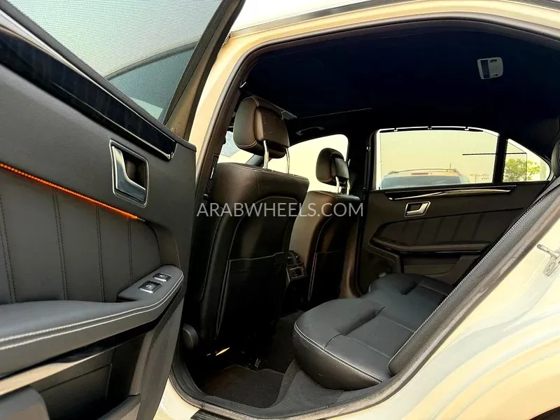 Mercedes Benz E Class 2012 for Sale in Dubai Image-11