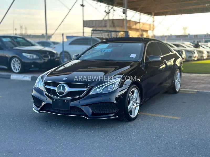 Mercedes Benz E Class 2014 for Sale in Dubai Image-3
