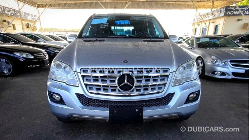 Mercedes Benz M Class 2010 for Sale in Dubai Image-2