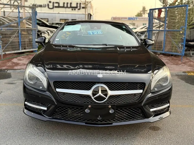Mercedes Benz SL Class 2012 for Sale in Dubai Image-2