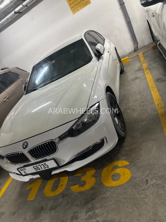 BMW 3 series 2016 for Sale in Dubai Image-3