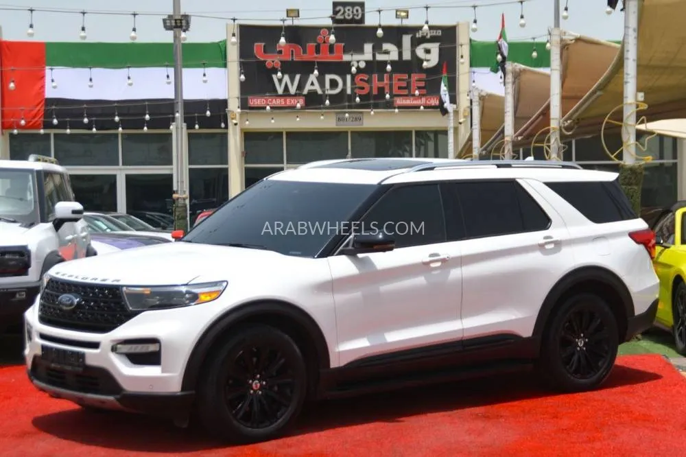 Ford Explorer 2020 for Sale in Sharjah Image-1