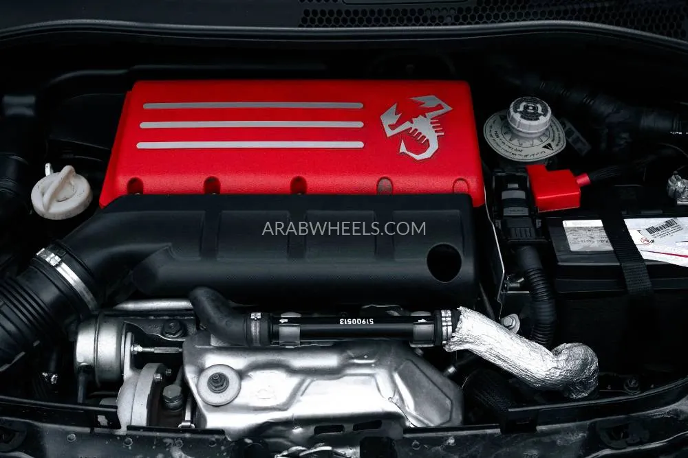 Abarth 595 2022 for Sale in Dubai Image-16