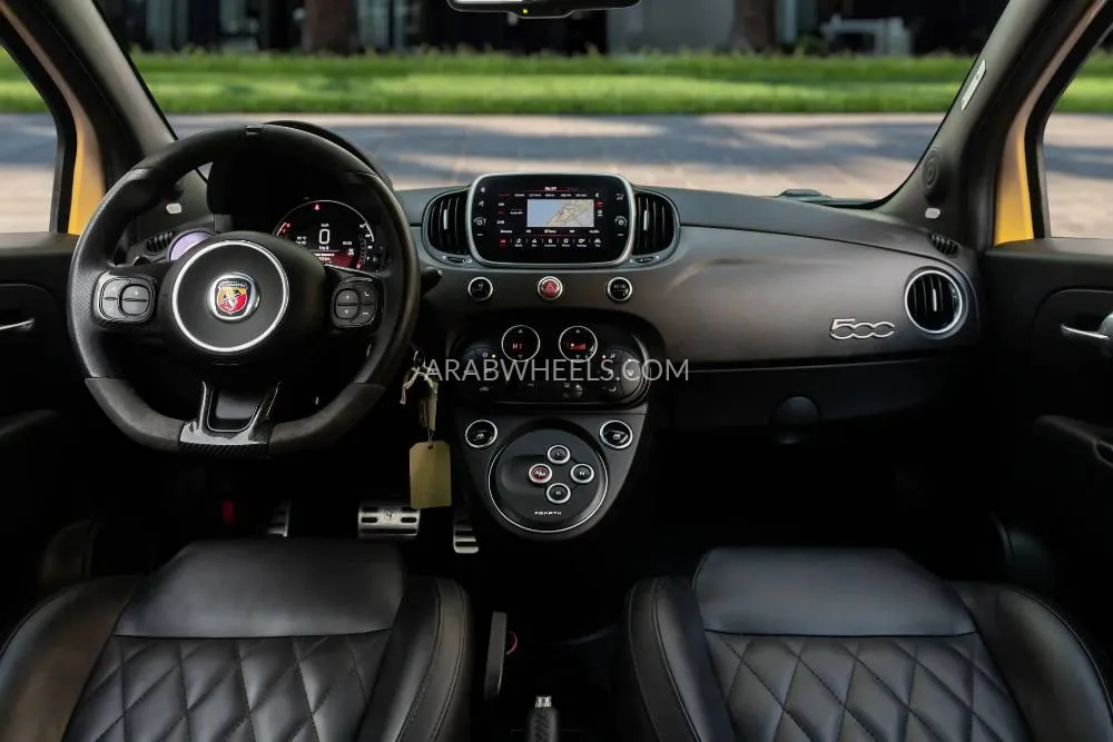 Abarth 595 2022 for Sale in Dubai Image-8