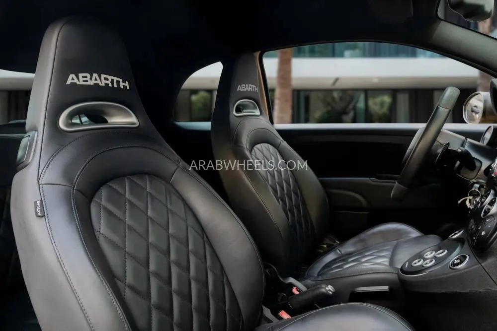 Abarth 595 2022 for Sale in Dubai Image-11