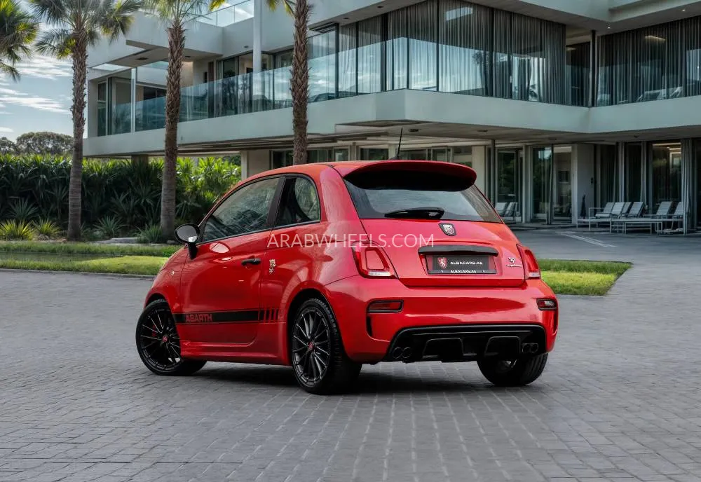 Abarth 595 2022 for Sale in Dubai Image-3