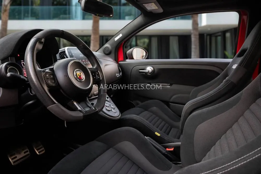 Abarth 595 2022 for Sale in Dubai Image-9