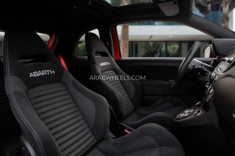 Abarth 595 2022 for Sale in Dubai Image-11