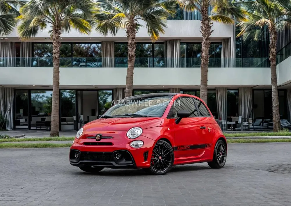 Abarth 595 2022 for Sale in Dubai Image-16