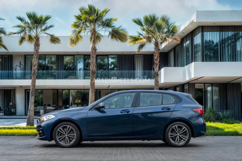 BMW 1 series 2021 for Sale in Dubai Image-2