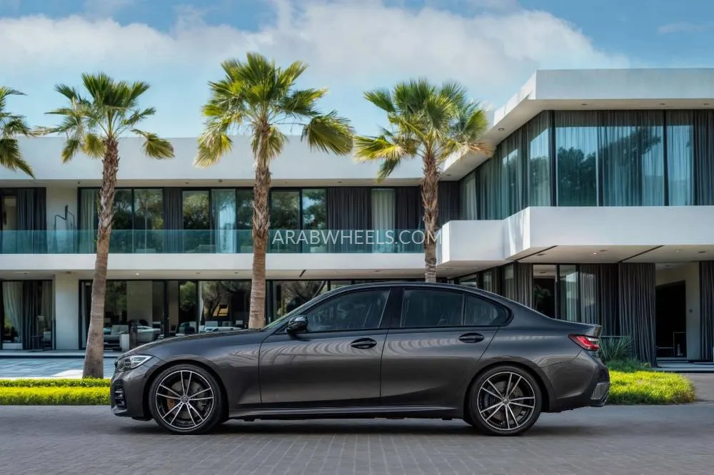 BMW 3 series 2021 for Sale in Dubai Image-18