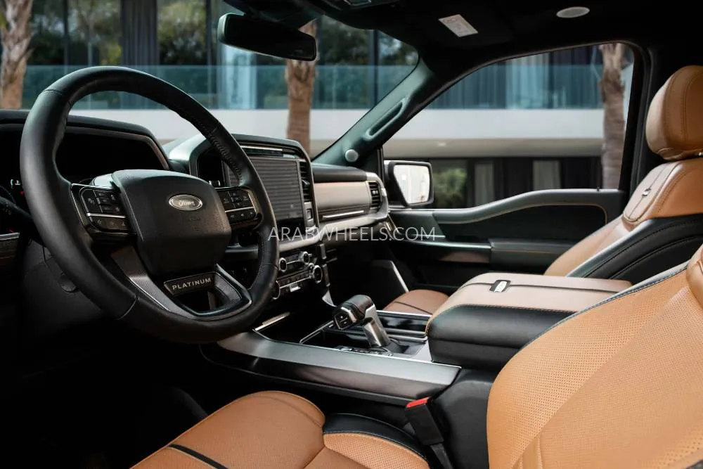 Ford F 150 2023 for Sale in Dubai Image-9