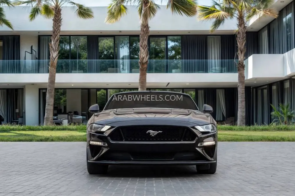 Ford Mustang 2021 for Sale in Dubai Image-4