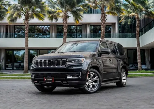 Jeep Grand Wagoneer 2022