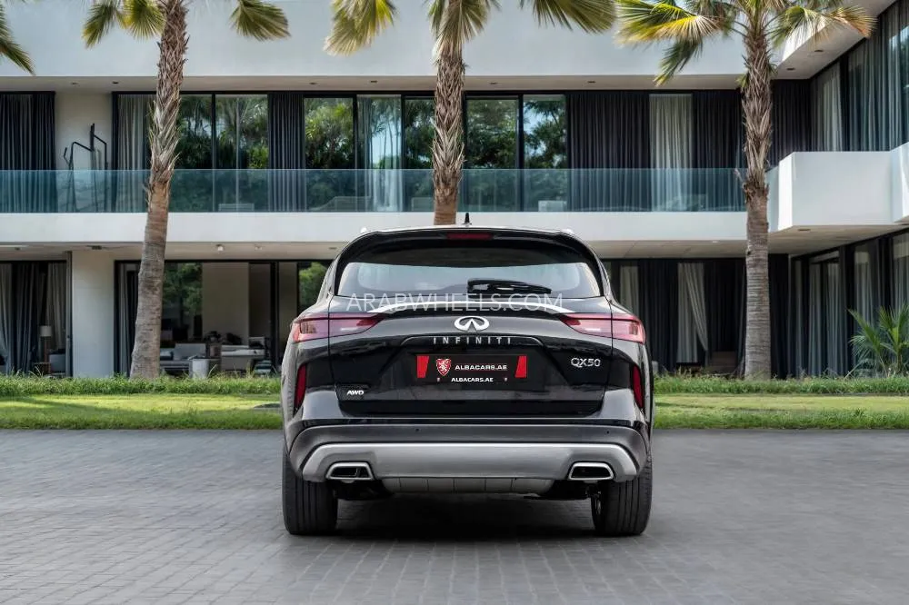 Infiniti QX50 2025 for Sale in Dubai Image-21