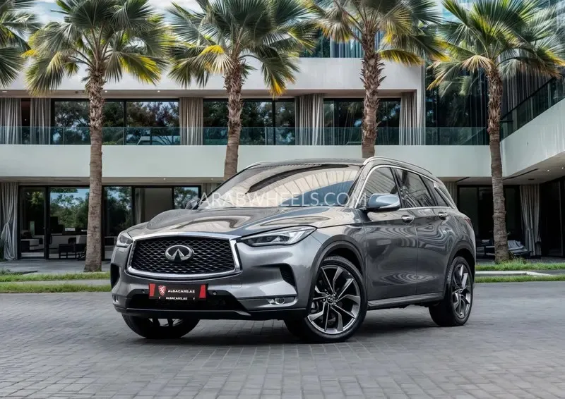 Infiniti QX50 2025 for Sale in Dubai Image-21