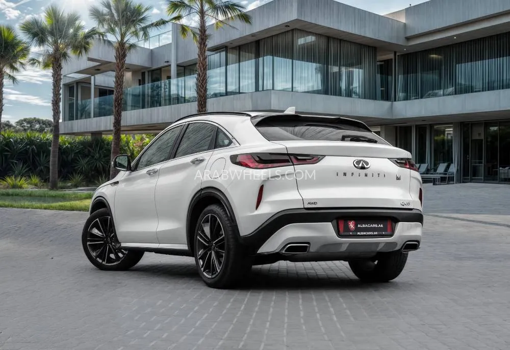 Infiniti QX55 2022 for Sale in Dubai Image-3