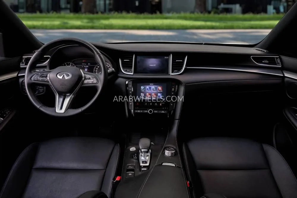 Infiniti QX55 2022 for Sale in Dubai Image-8