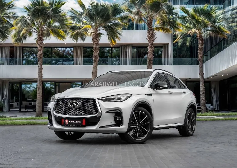 Infiniti QX55 2022 for Sale in Dubai Image-17
