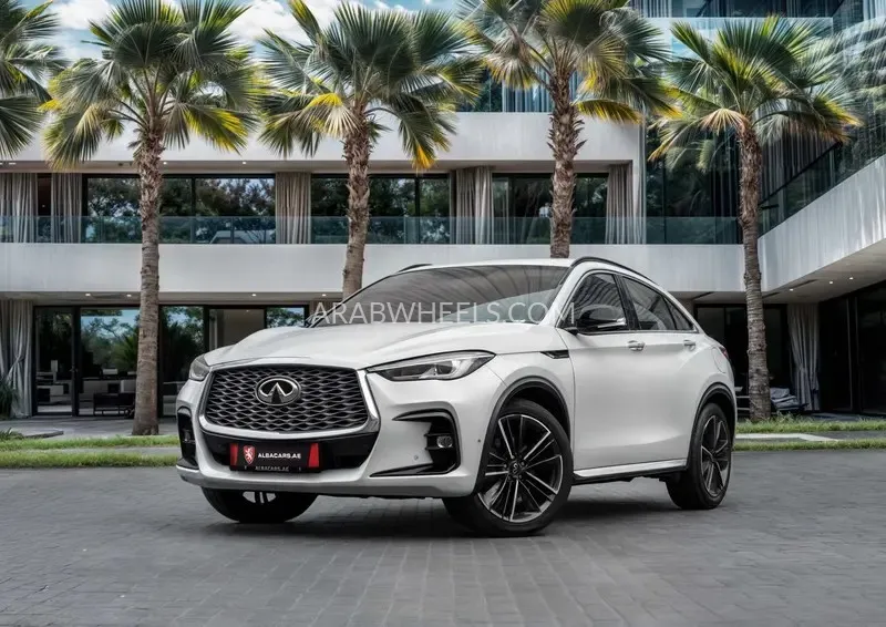Infiniti QX55 2022 for Sale in Dubai Image-22