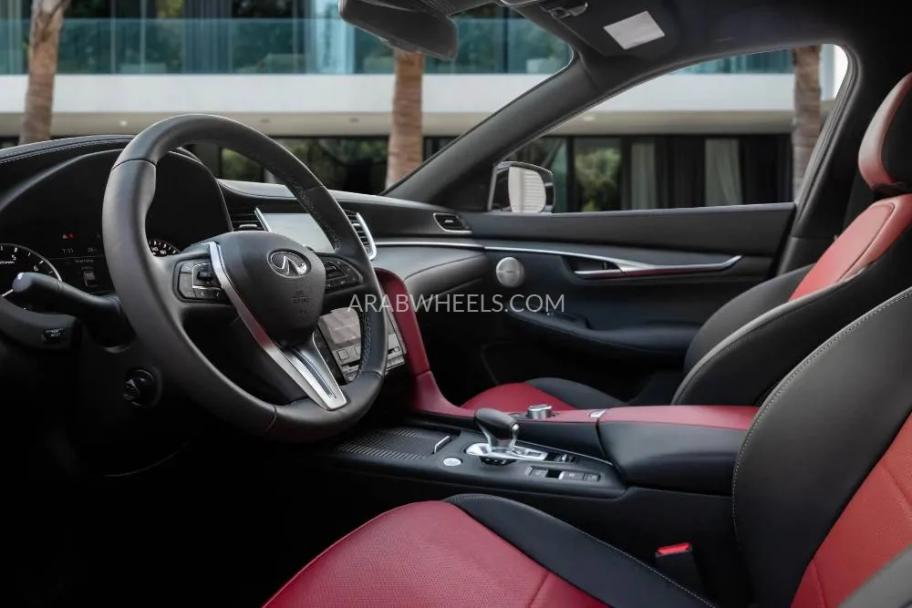 Infiniti QX55 2024 for Sale in Dubai Image-8