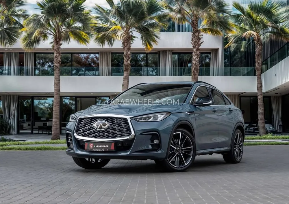 Infiniti QX55 2024 for Sale in Dubai Image-16