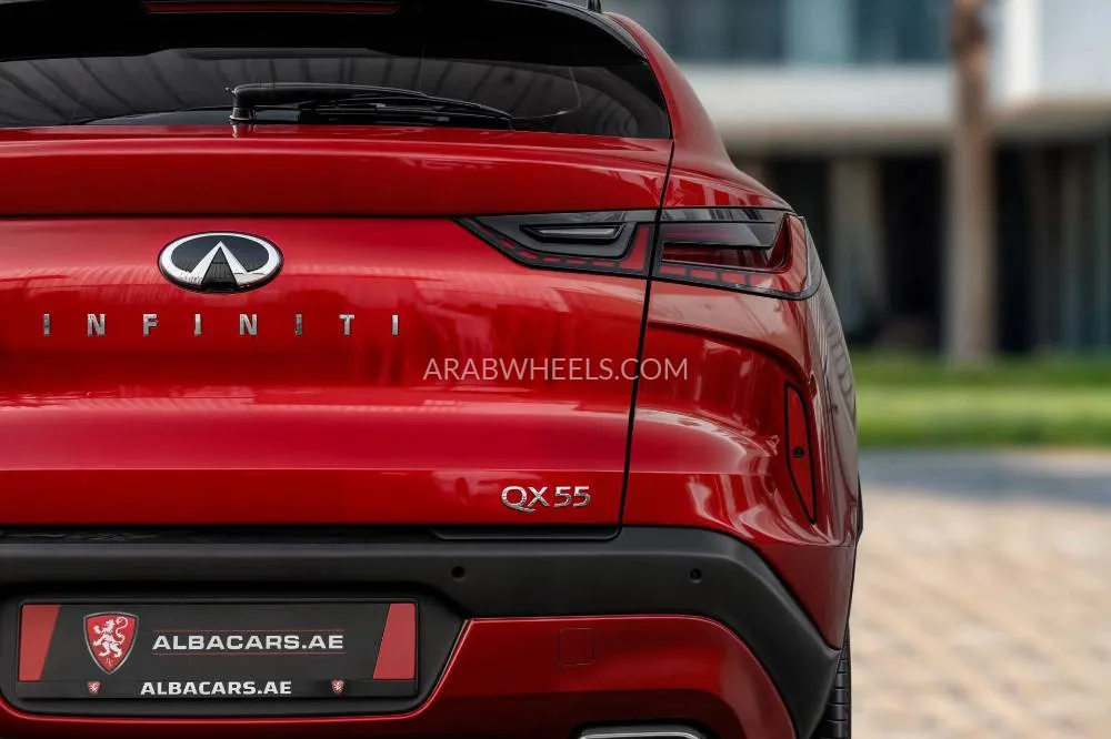 Infiniti QX55 2024 for Sale in Dubai Image-6