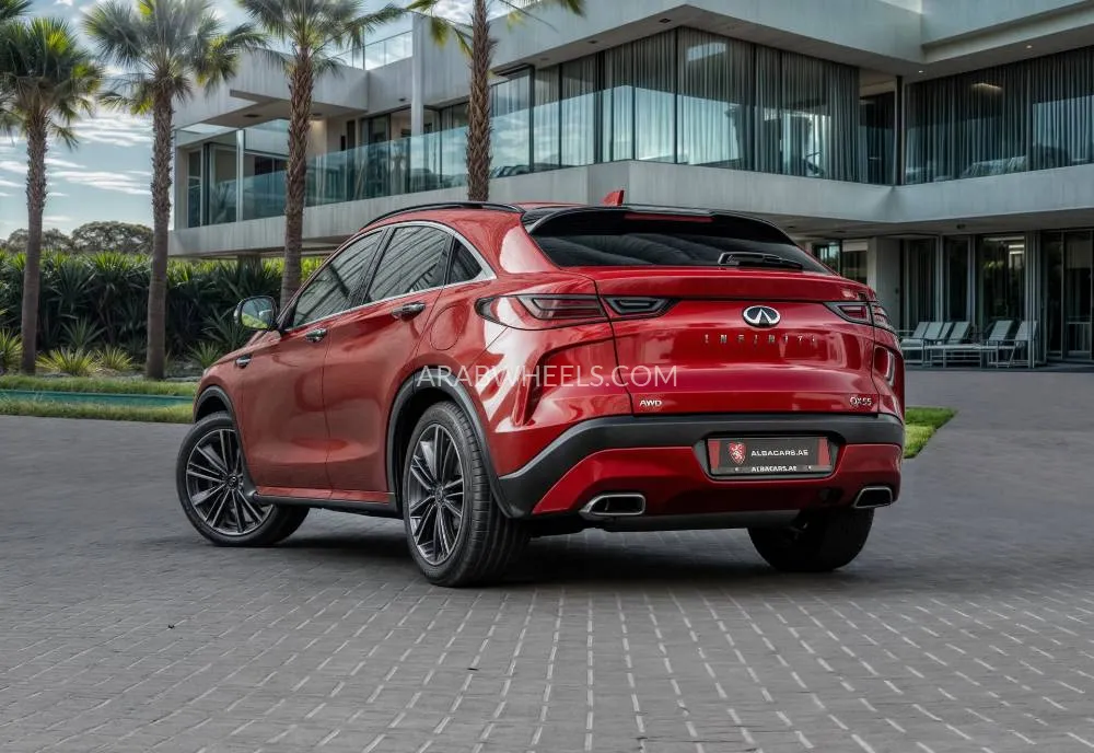 Infiniti QX55 2024 for Sale in Dubai Image-17