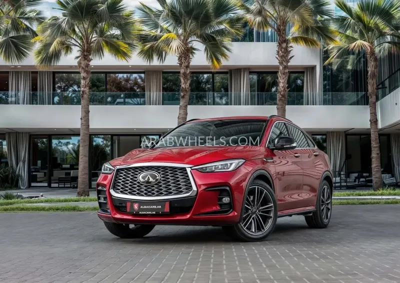 Infiniti QX55 2024 for Sale in Dubai Image-20